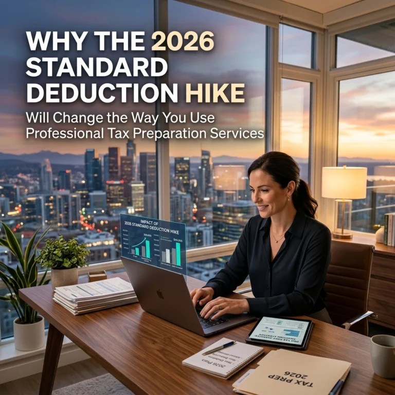Why the 2026 Standard Deduction Hike Will Change the Way You Use Professional Tax Preparation Services