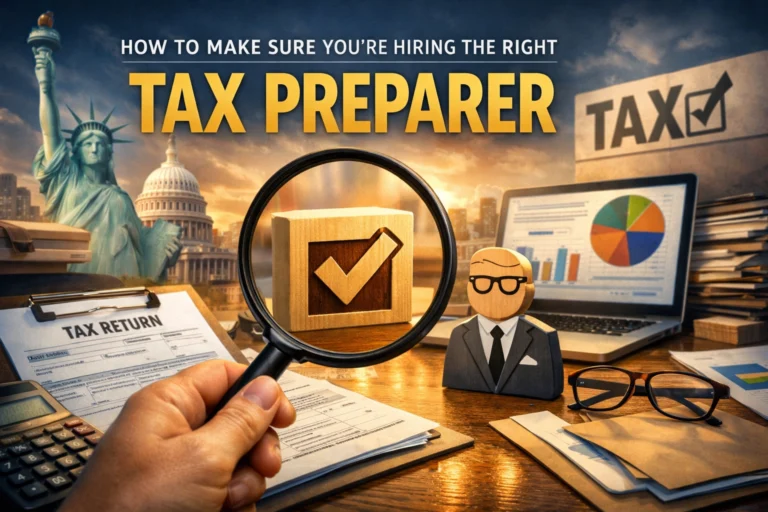 How to Hire the Best Tax Preparer in San Marcos