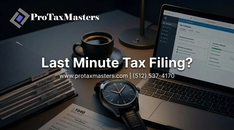 Last Minute Tax Filing? 5 Things You Must Do Before Midnight