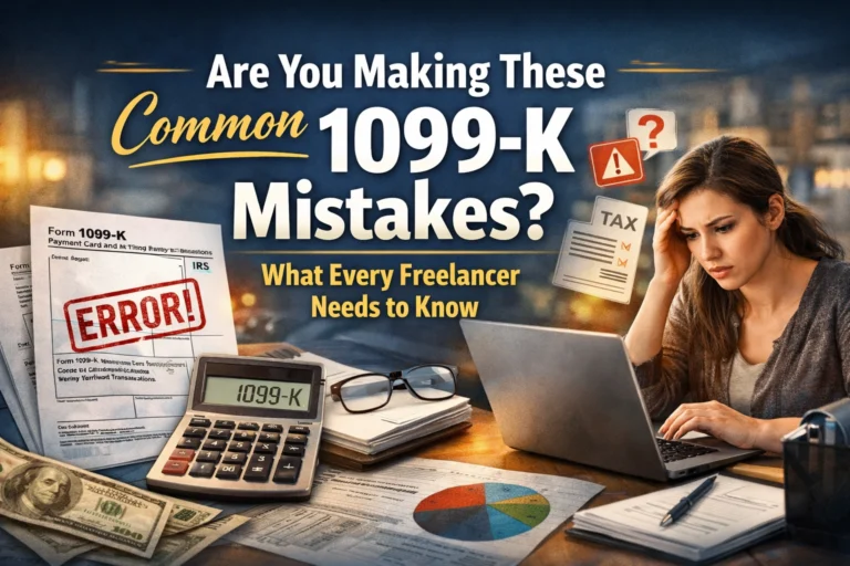 Are You Making These Common 1099-K Mistakes? What Every Freelancer Needs to Know