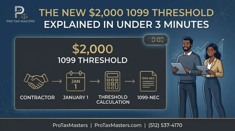 Business Tax Filing: New 1099 Rules and Tax Deductions for Freelancers