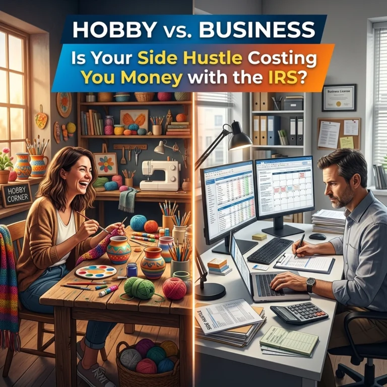 Managing Quarterly Taxes for Self Employed: Is Your Hobby Actually a Business?