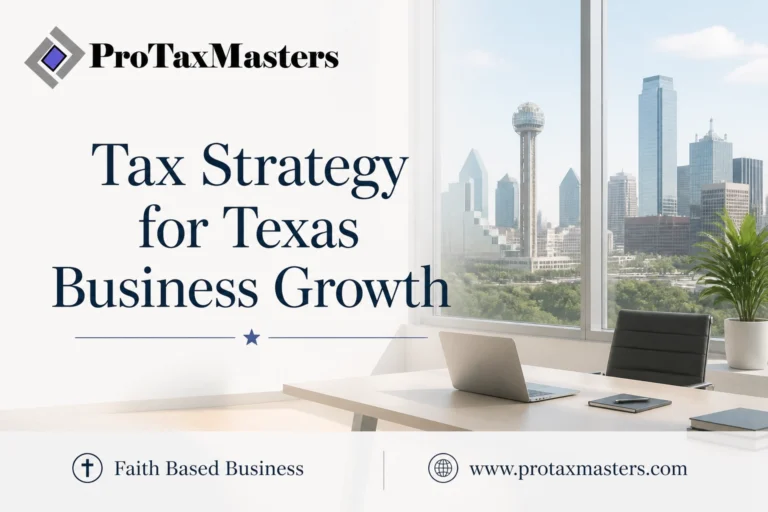 Beyond the Filing: Why Texas Business Owners Trust ProTaxMasters