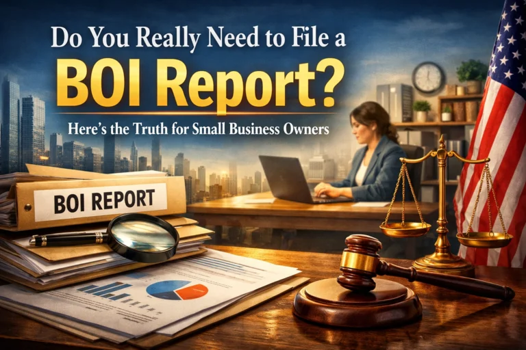 Do You Really Need to File a BOI Report? Here’s the Truth for Small Business Owners