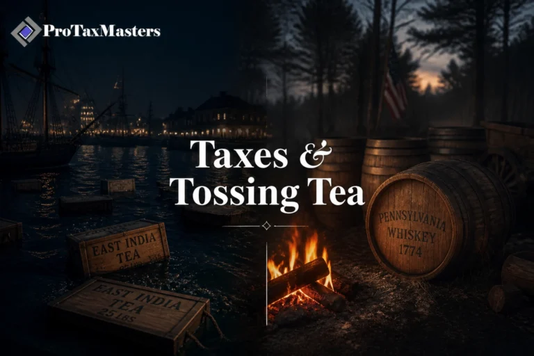 Taxes & Tossing Tea: ProTaxMasters History Files Vol. 2