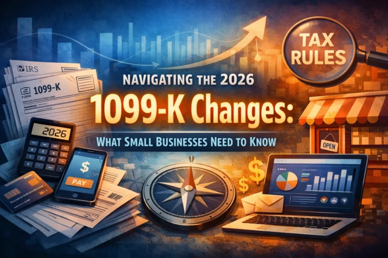 Navigating the 2026 1099-K Changes: What Small Businesses Need to Know