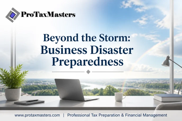 Beyond the Storm: Building Your Business Disaster Preparedness and Recovery Plan