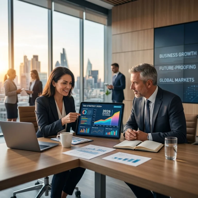 Why the 2026 Permanent Tax Changes Will Change the Way You Plan Your Business Tax Filing