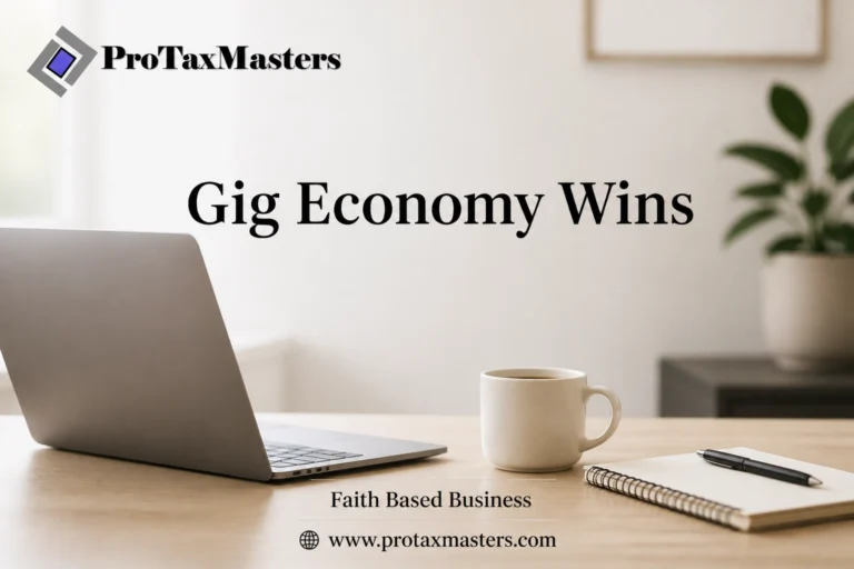 Gig Economy Wins: Year-Round Smart Planning for Freelancers and Side-Hustlers