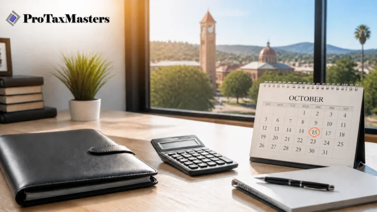 Texas Fall Tax Deadlines 2026: October 15 for Federal Returns, November 15 for Texas Franchise Tax