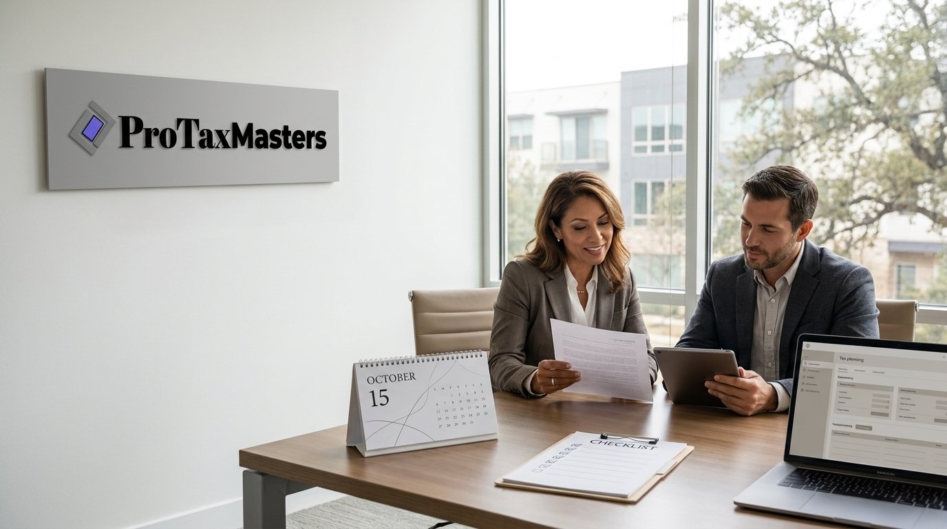 What Extension Filers Should Do Before the October 15 Deadline| Professional tax consultation